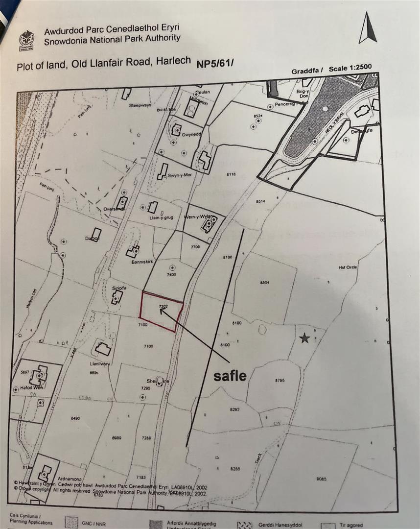 Plot of Land, Nr Pencerrig, LLanfair
